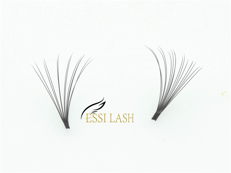 Automatic Fanning One Second Self Blooming lashes Extensions